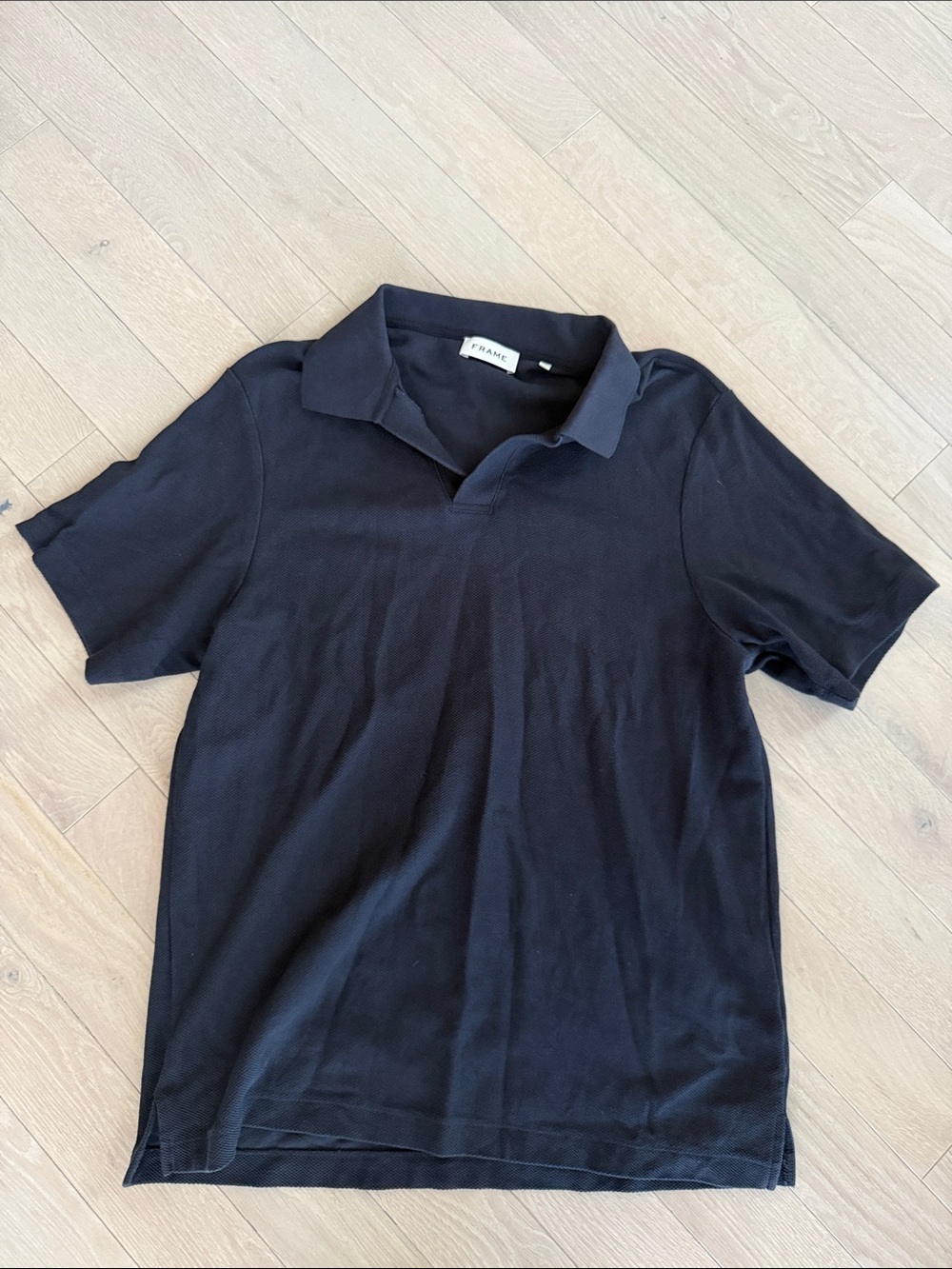 FRAME GREY POLO SIZE LARGE